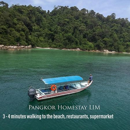 פאנגקור Pangkor Homestay מראה חיצוני תמונה