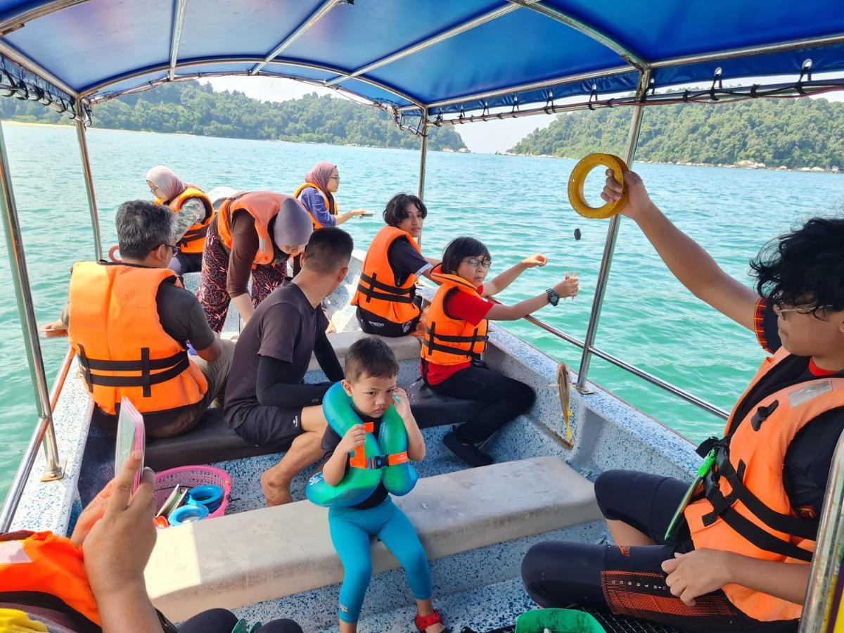 פאנגקור Pangkor Homestay מראה חיצוני תמונה