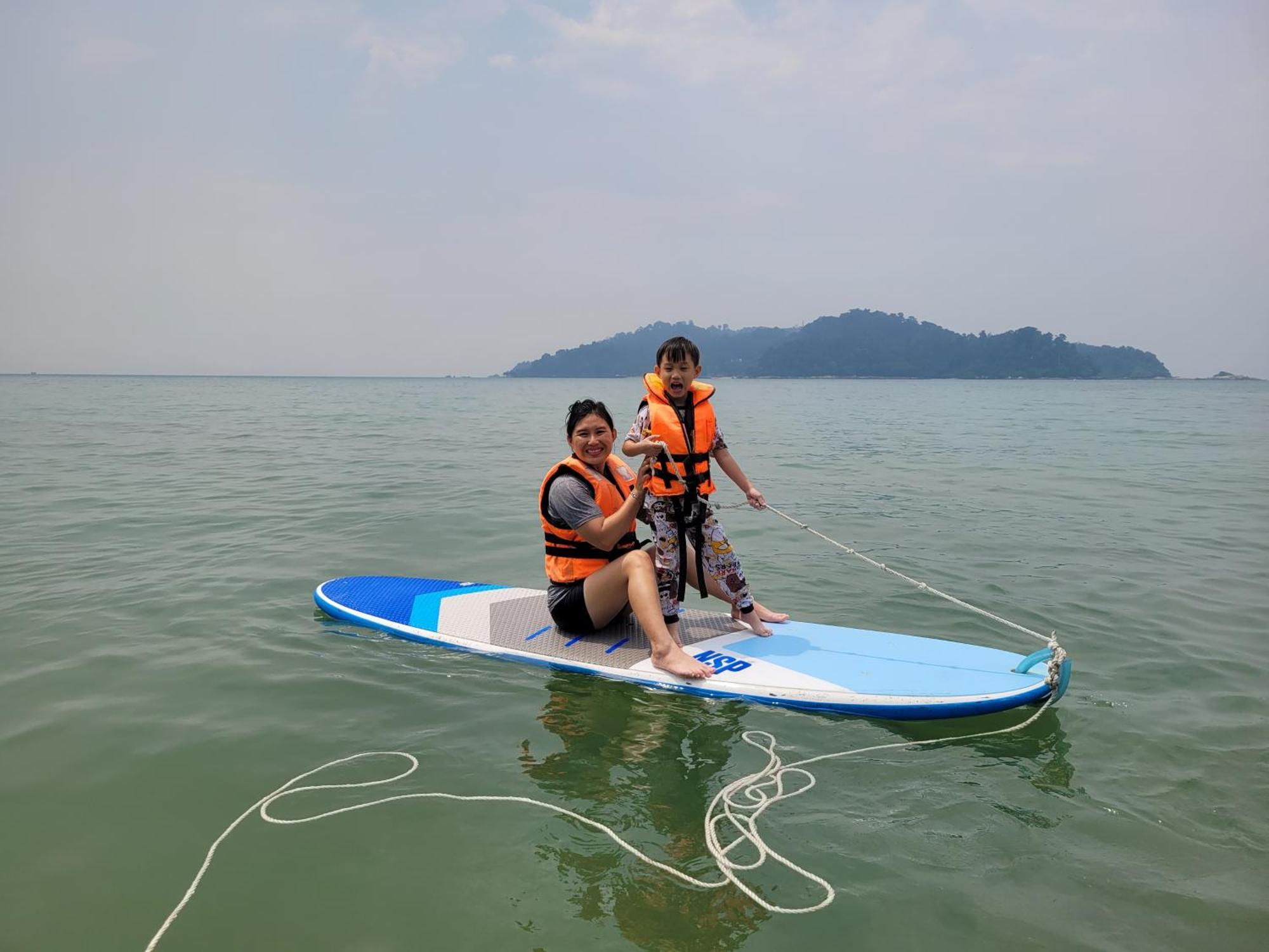 פאנגקור Pangkor Homestay מראה חיצוני תמונה