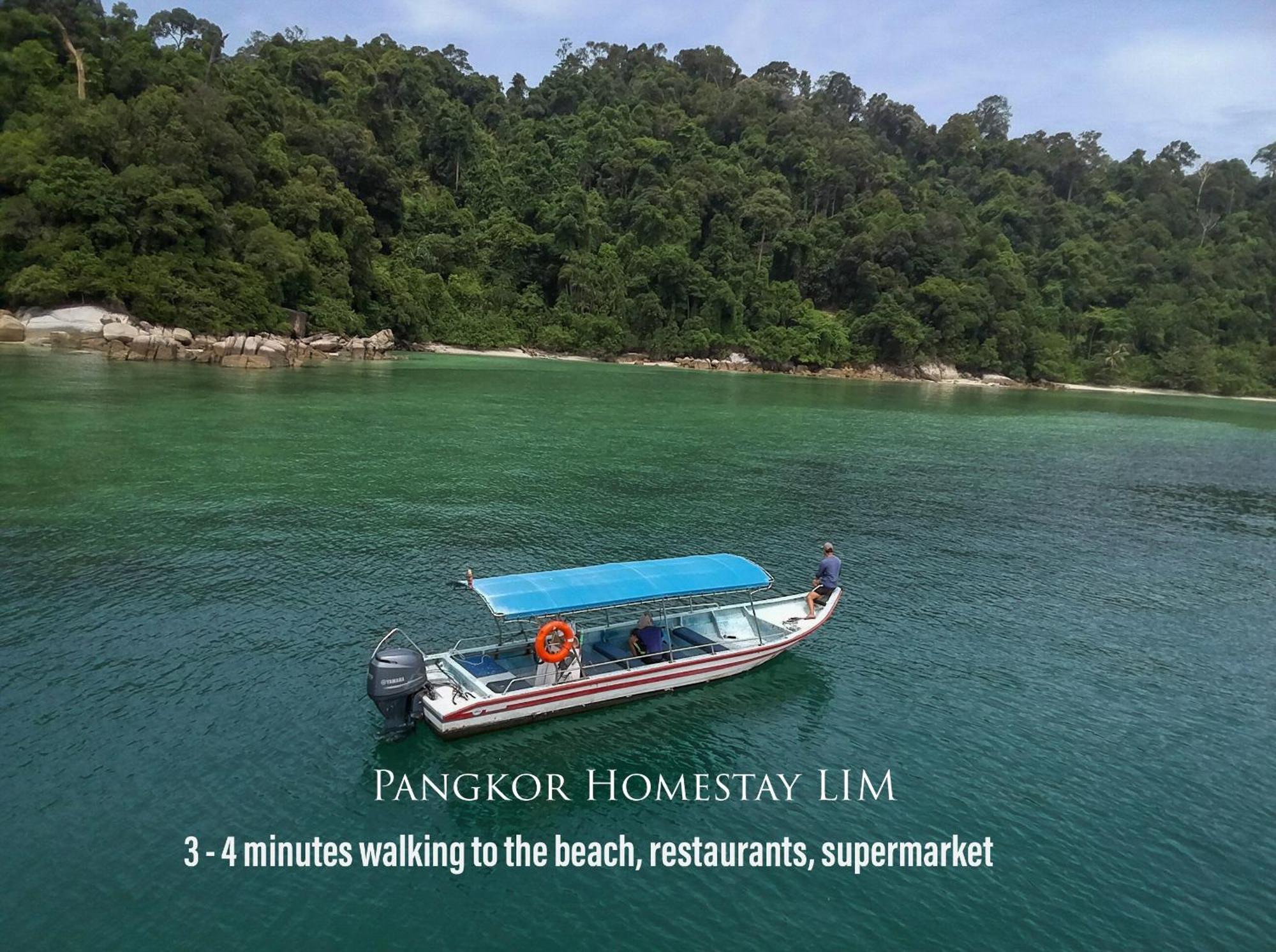 פאנגקור Pangkor Homestay מראה חיצוני תמונה