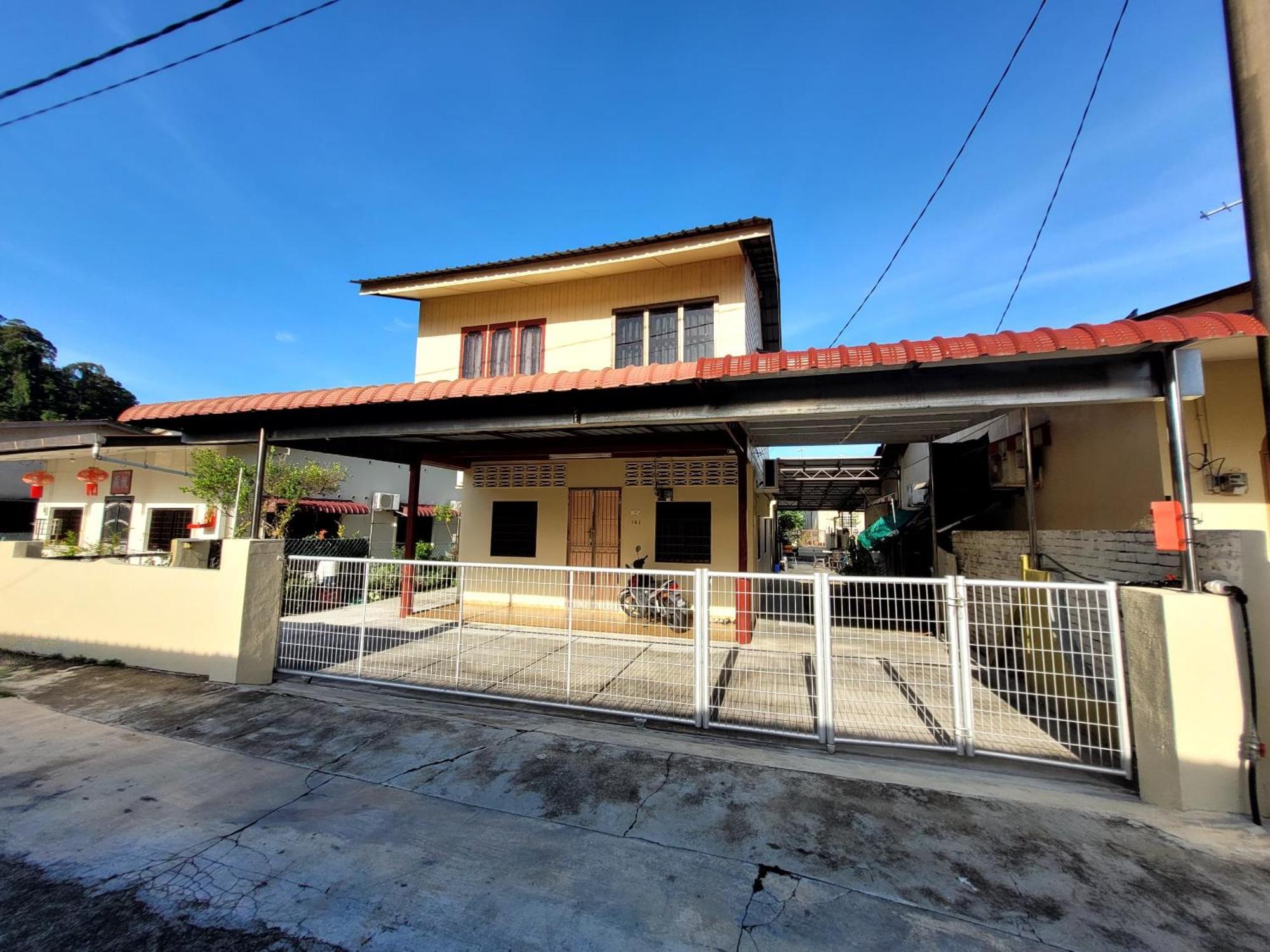 פאנגקור Pangkor Homestay מראה חיצוני תמונה