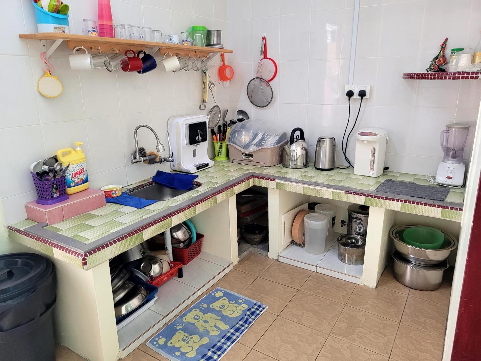 פאנגקור Pangkor Homestay מראה חיצוני תמונה